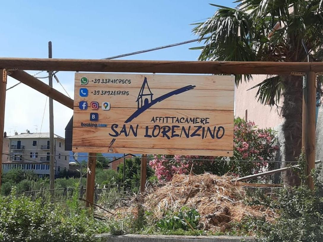 Affittacamere San Lorenzino Orco Feglino Eksteriør bilde